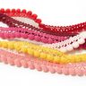 Pompom Trim [10mm] - marine,  thumbnail number 2