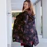 Cotton Jersey gold flecks | Glitzerpüppi – blue-black/dark dusky pink,  thumbnail number 5