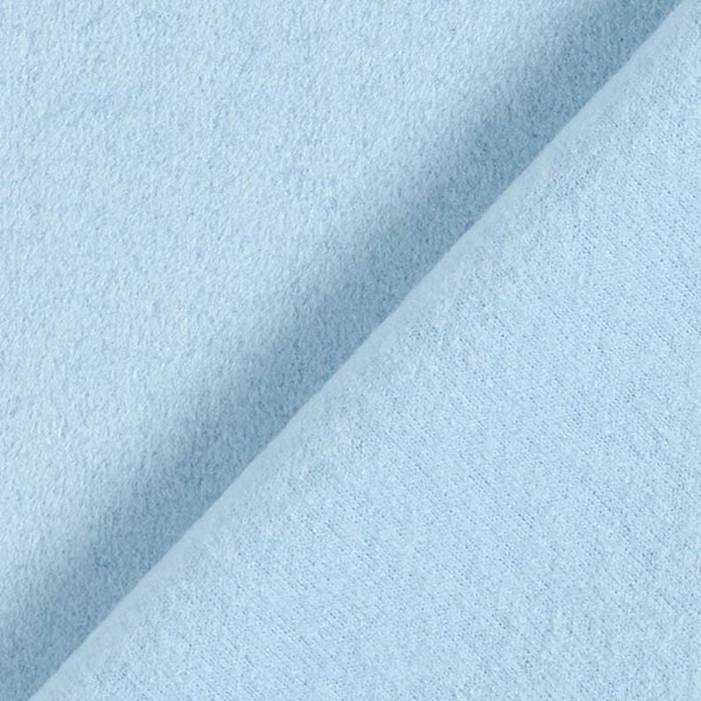 plain cashmere fleece – light blue,  image number 3