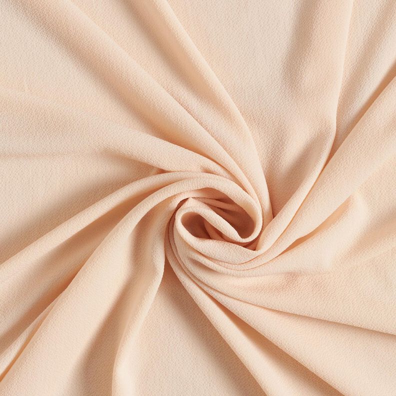Georgette Plain – cashew,  image number 1