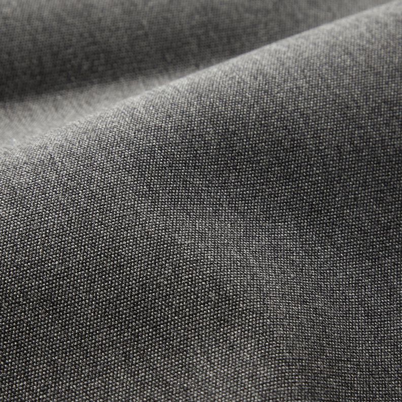 Outdoor Fabric Canvas Plain Mottled – dark grey,  image number 1