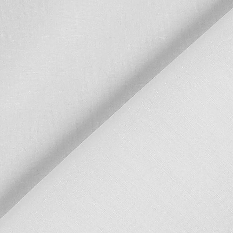 Super Lightweight Cotton Silk Voile – white,  image number 3