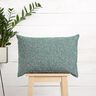 Upholstery Fabric Colourful Weave – light petrol/light taupe,  thumbnail number 6