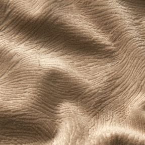 Decor Velvet Abstract branches – cashew, 