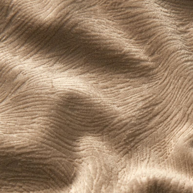 Decor Velvet Abstract branches – cashew,  image number 2