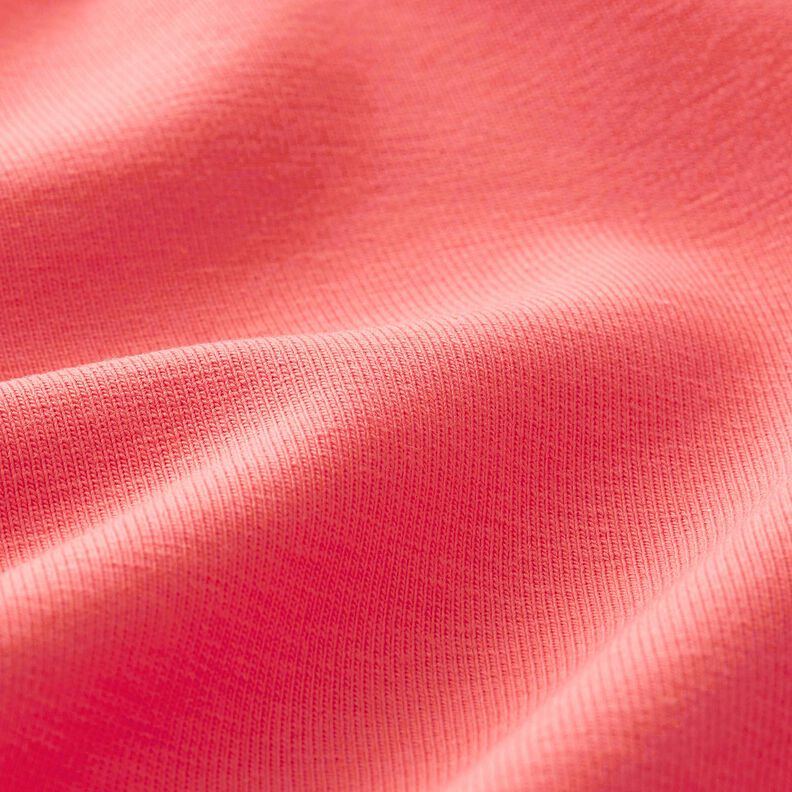 Medium Cotton Jersey Plain – lobster, image number 2