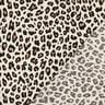 Viscose Linen Blend Leopard Print | Poppy Fabrics – offwhite/black,  thumbnail number 4