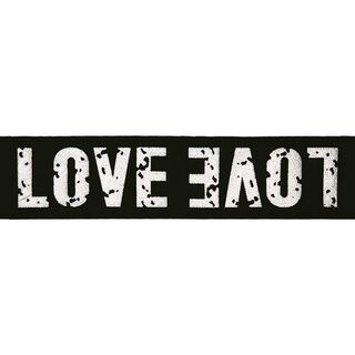 LOVE Elastic [ Width: 40 mm ] – black/silver, 