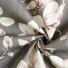 Outdoor Fabric Canvas magnolias – grey,  thumbnail number 4