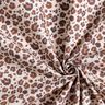Cotton Cretonne large leopard spots – medium brown/light beige,  thumbnail number 3