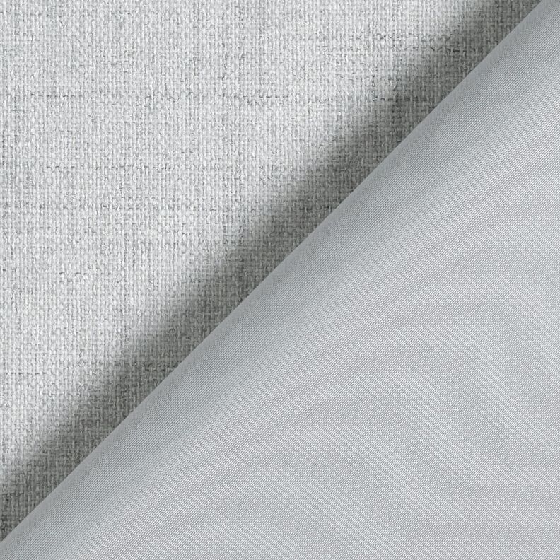 Blackout Fabric Blackout lightweight textured weave – silver grey,  image number 3