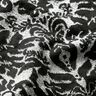 jacquard jersey ornaments – metallic silver/black,  thumbnail number 2