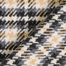 Classic Plaid Coating Fabric – offwhite/anthracite,  thumbnail number 4