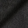 Plain Fluffy Coating Fabric – black,  thumbnail number 3
