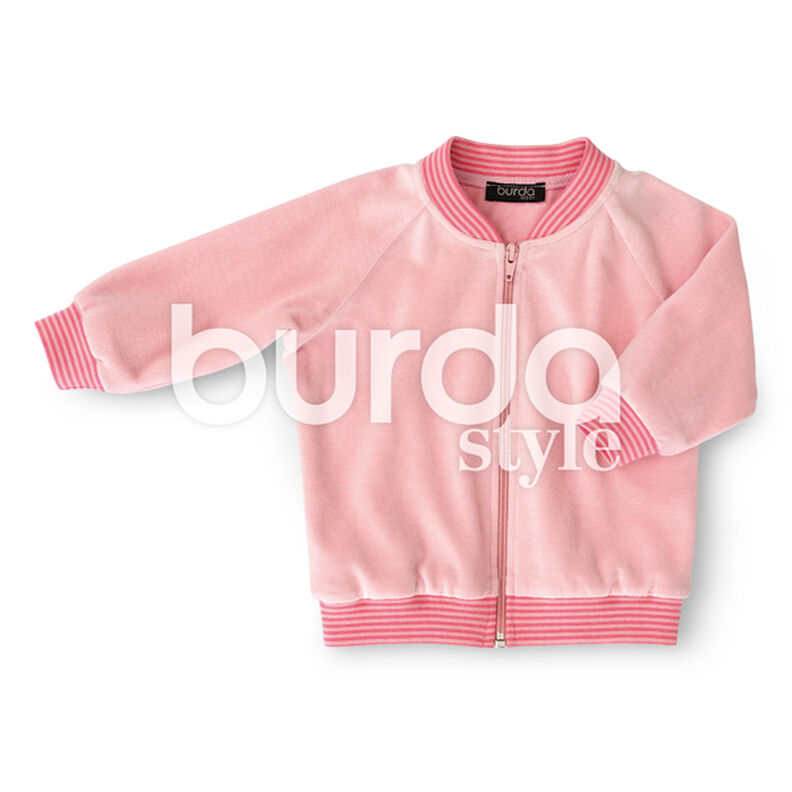 Baby-Jacket | Blouson | Trousers/Pants, Burda 9349 | 68 - 98,  image number 3