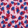 Slime monster sweatshirt fabric package | PETIT CITRON – pastel violet/royal blue,  thumbnail number 3