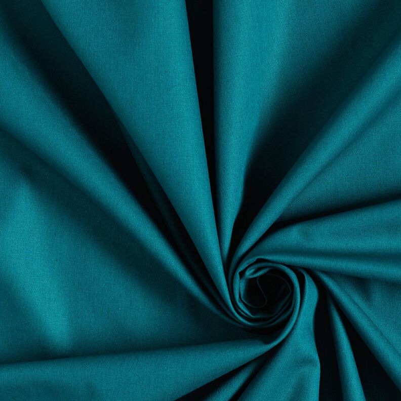 Cotton Poplin Plain – blue spruce,  image number 1