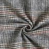 Coat fabric cotton mix Glen check – white/midnight blue,  thumbnail number 4