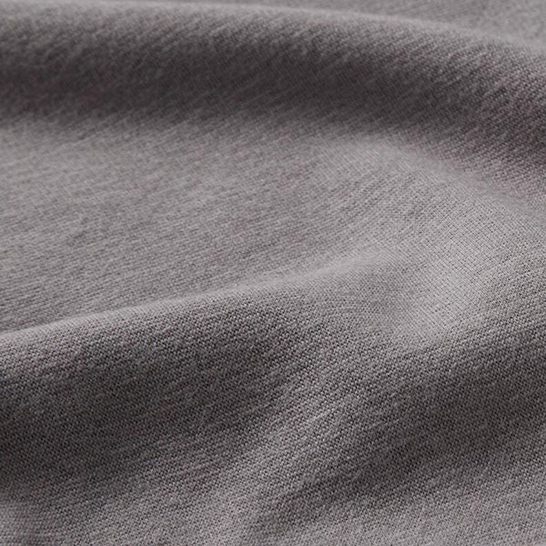 Alpine Fleece Comfy Sweatshirt Plain – dark grey,  image number 3