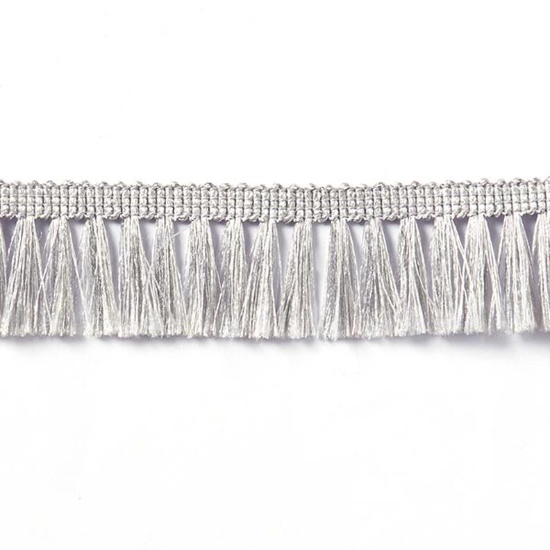 Metallic Fringing [28 mm] - silver,  image number 1