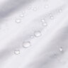Water-repellent jacket fabric ultra lightweight – white,  thumbnail number 5
