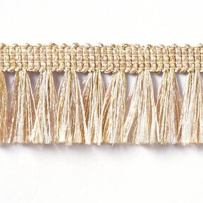Metallic Fringing [28 mm] - antique gold, 