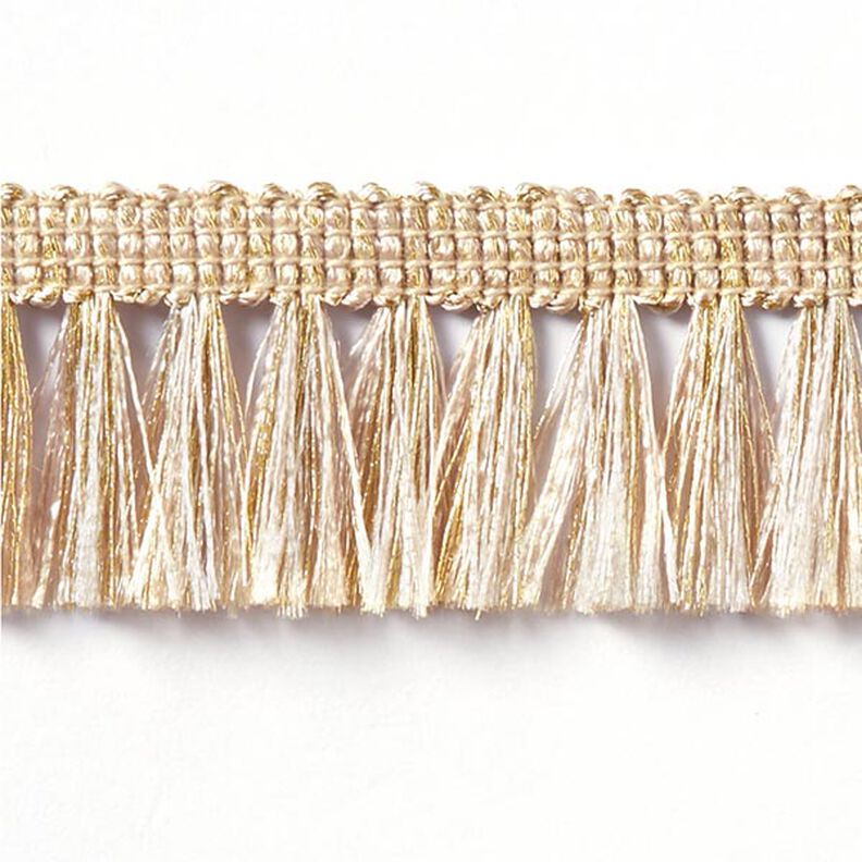 Metallic Fringing [28 mm] - antique gold,  image number 2