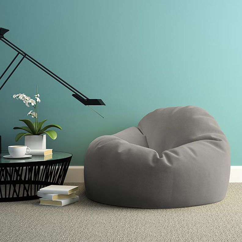 Outdoor Fabric Panama Plain – grey,  image number 5
