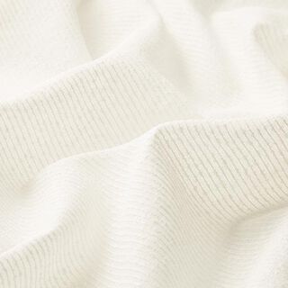 Curtain Fabric Stripes Effect Thread 300cm – white, 
