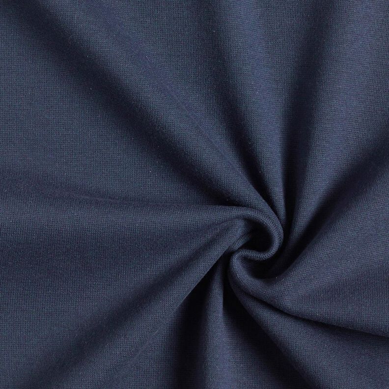 GOTS Cotton Ribbing | Tula – navy blue,  image number 1