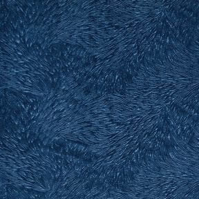 Decor Velvet Abstract branches – blue, 
