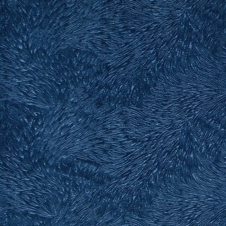 Decor Velvet Abstract branches – blue,  image number 1