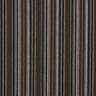 Stripy cotton blend – black brown,  thumbnail number 1