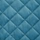 Upholstery Fabric Velvet Quilted Fabric – petrol,  thumbnail number 1