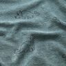 terry cloth jersey Dinosaurs – dove blue,  thumbnail number 2