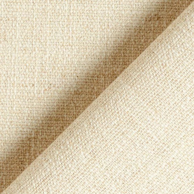 Linen fabric Stretch  – natural,  image number 2