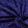 Panne velvet – navy blue,  thumbnail number 1