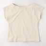 Plain ribbed jersey – natural,  thumbnail number 7