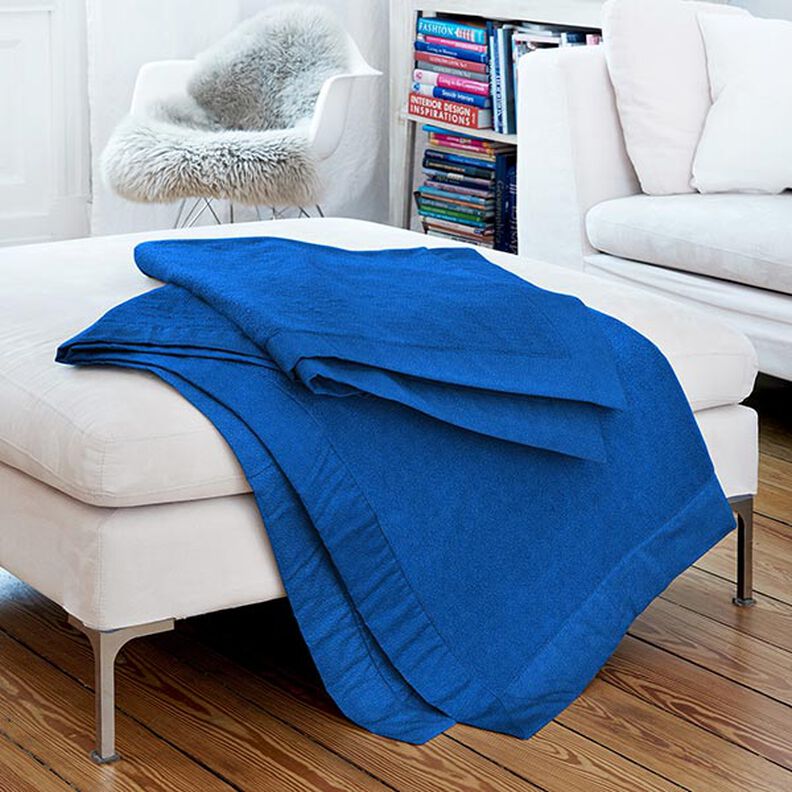 Anti-Pilling Fleece – royal blue, image number 6