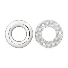 Metal Eyelet – silver metallic, 