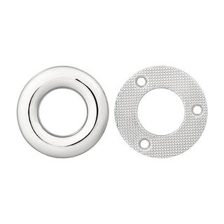 Metal Eyelet – silver metallic, 