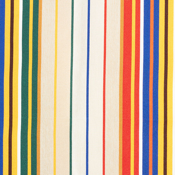 Outdoor Deckchair fabric Longitudinal stripes, 44 cm – natural,  image number 1