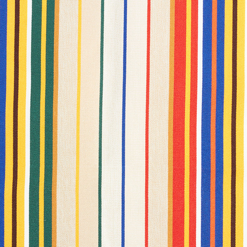 Outdoor Deckchair fabric Longitudinal stripes 45 cm – natural,  image number 1