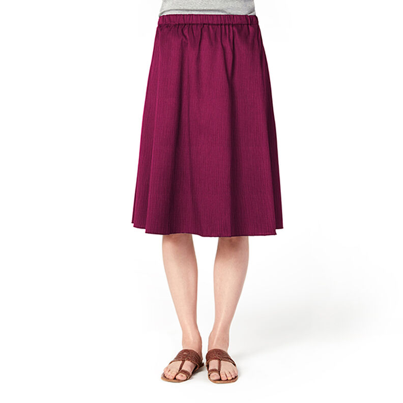 Double Gauze/Muslin – burgundy, image number 7