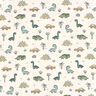 Cotton Jersey Jungle Dinosaurs – offwhite,  thumbnail number 1