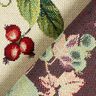 Decor Fabric Tapestry Fabric Fruits – light beige/carmine,  thumbnail number 4