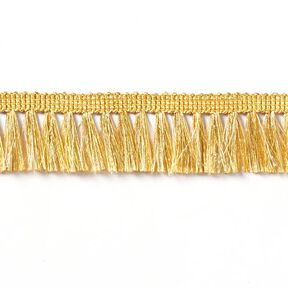 Metallic Fringing [28 mm] - gold metallic, 