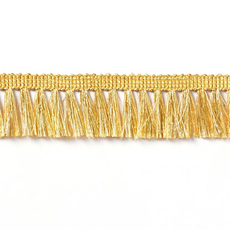 Metallic Fringing [28 mm] - gold metallic,  image number 1