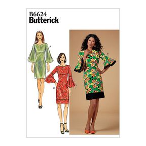 Dress | Butterick 6624 | 44-50, 