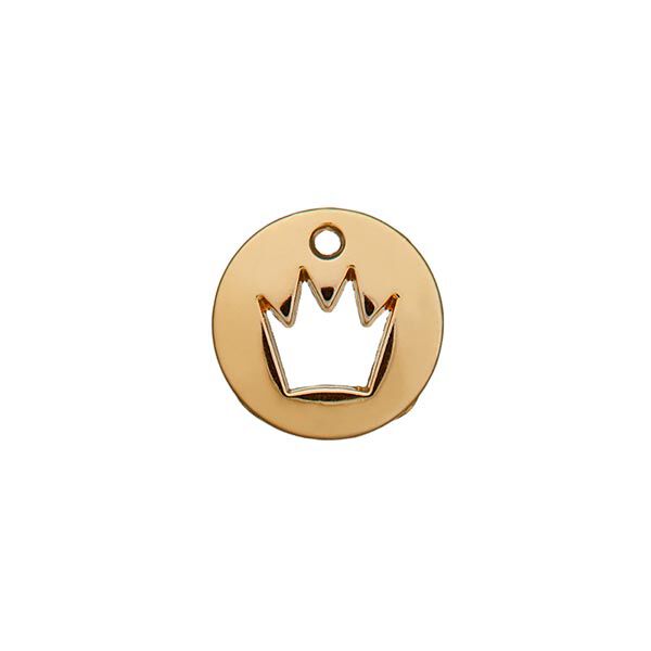 Crown Embellishment [ Ø 12 mm ] – gold metallic,  image number 1